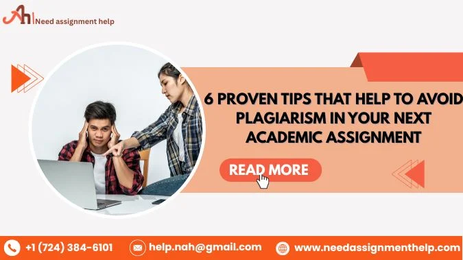 6 Proven Tips That Help to Avoid Plagiarism in Your Next Academic Assignment